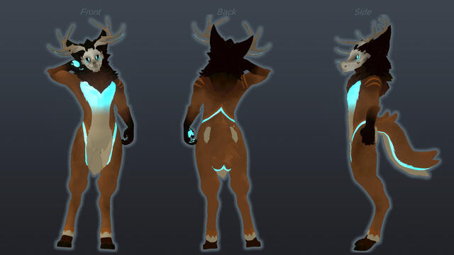 Skulldog + Deer Kitbash